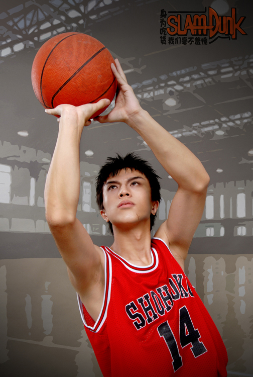 灌篮高手cosplay之三井寿回归_高清图集_新浪网