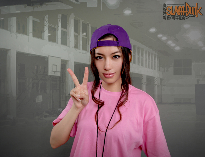 灌篮高手cosplay之三井寿回归_高清图集_新浪网