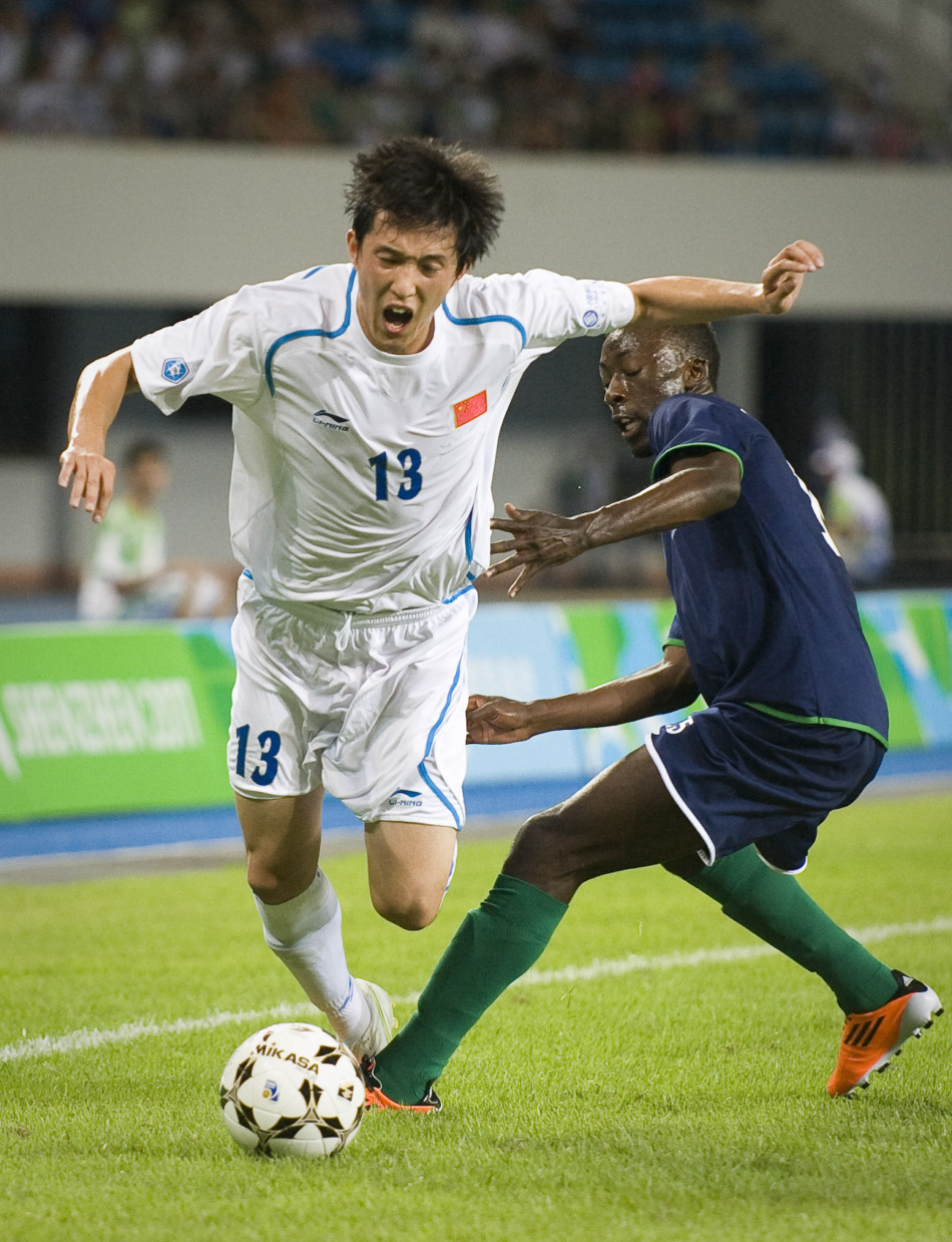 [大运]中国1-1纳米比亚_高清图集_新浪网