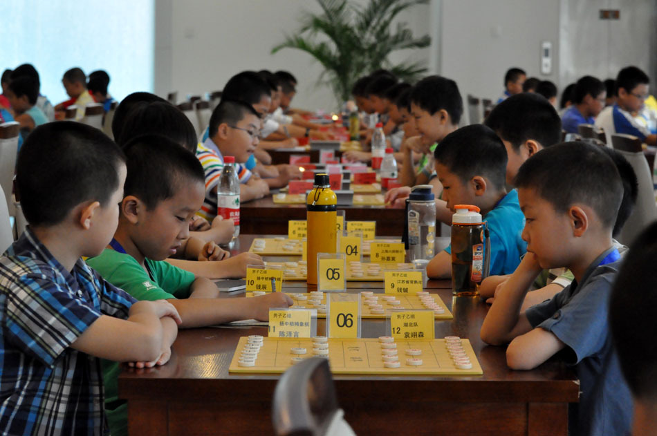 2011全国象棋儿童赛_高清图集_新浪网