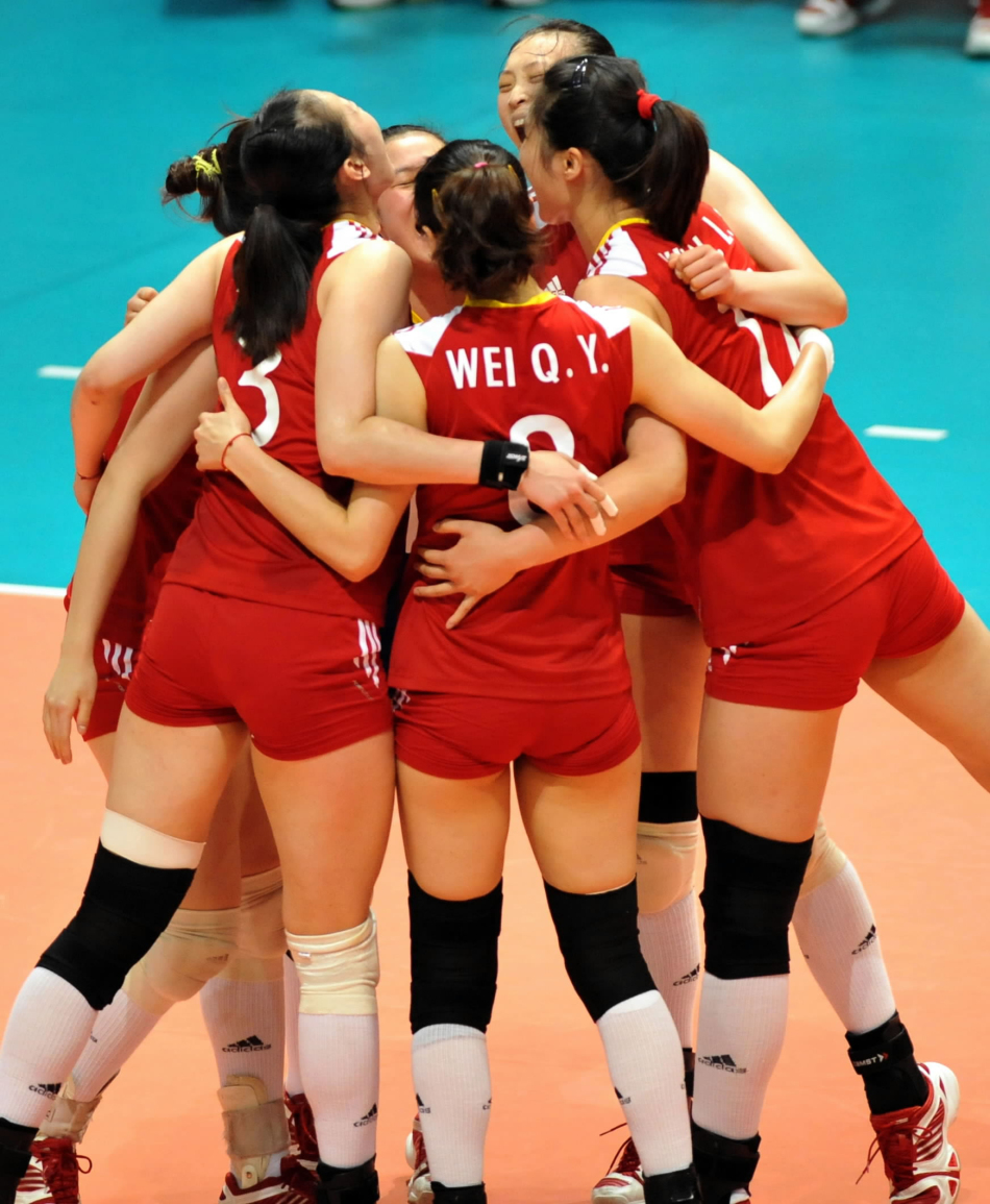 女排大奖赛中国3-0多米尼加_高清图集_新浪网