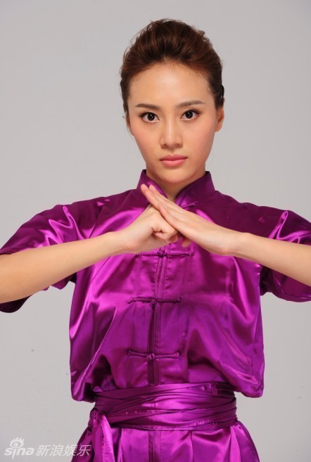 最美功夫女孩王滢获武术冠军_高清图集_新浪网