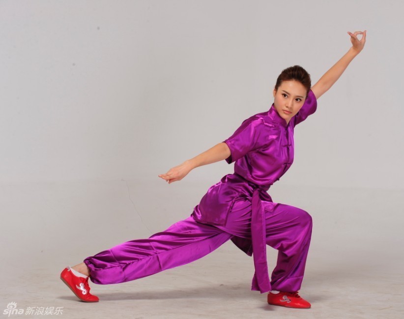最美功夫女孩王滢获武术冠军_高清图集_新浪网
