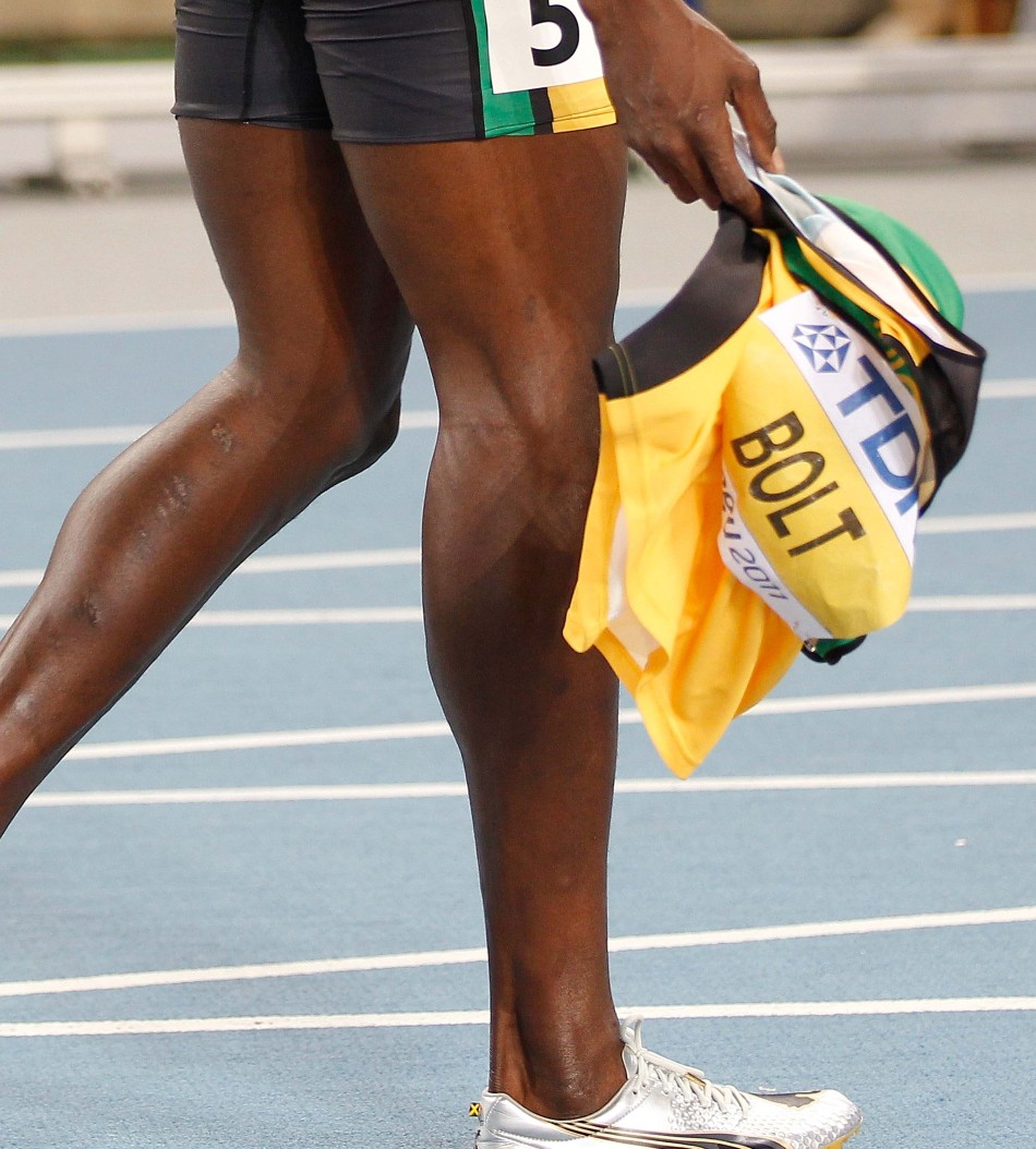 世锦赛百米飞人大战博尔特抢跑罚下_高清图集_新浪网