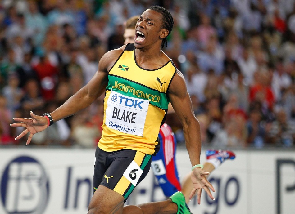 世锦赛百米飞人大战博尔特抢跑罚下_高清图集_新浪网