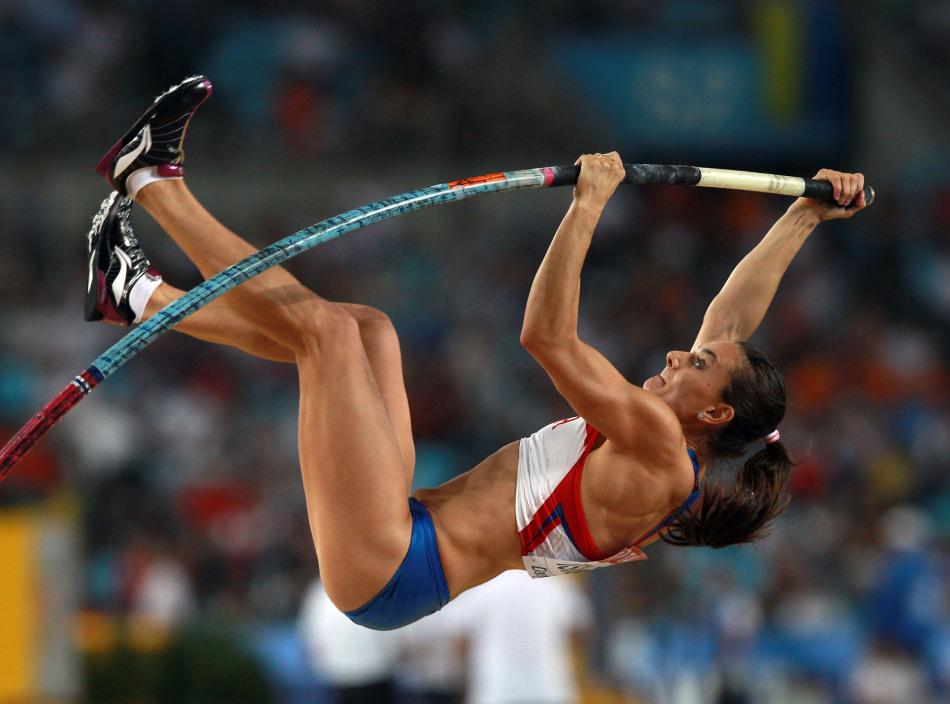 伊辛巴耶娃无缘奖牌_高清图集_新浪网