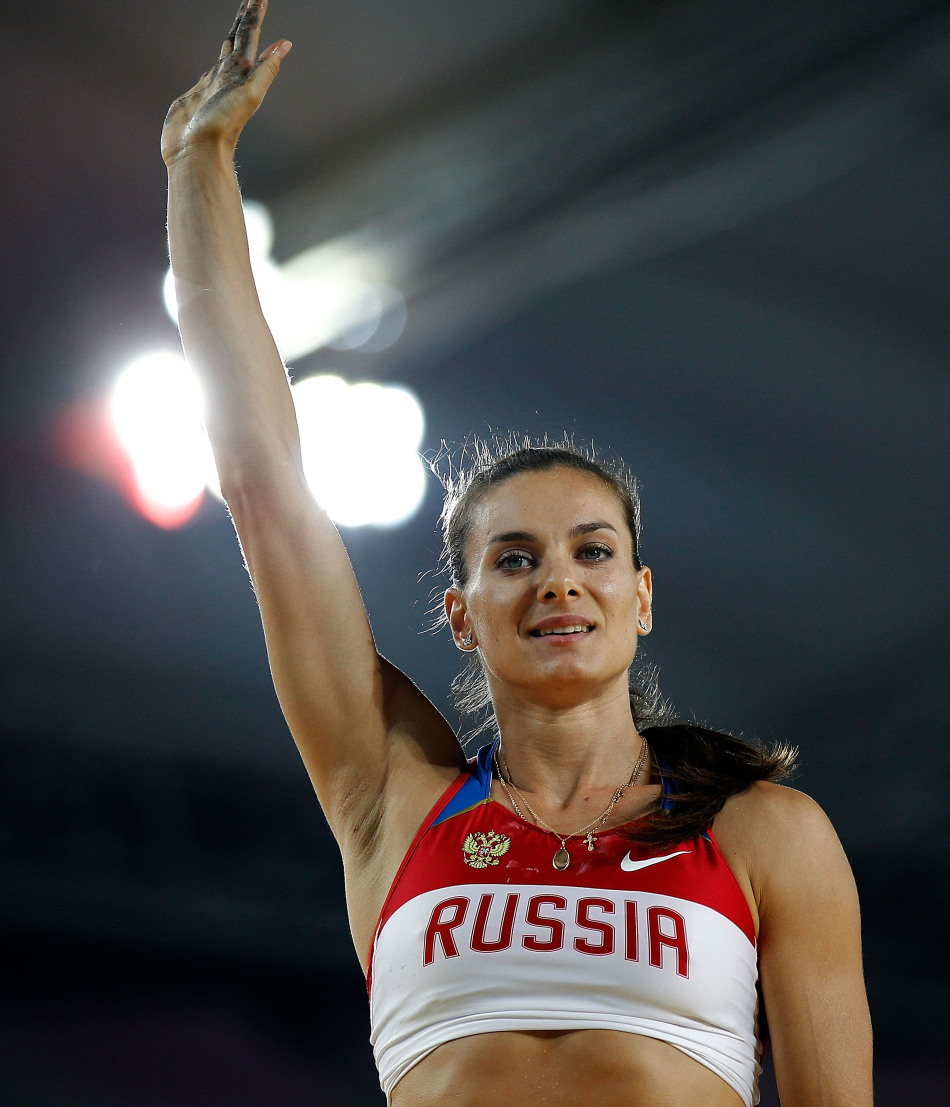 伊辛巴耶娃无缘奖牌_高清图集_新浪网