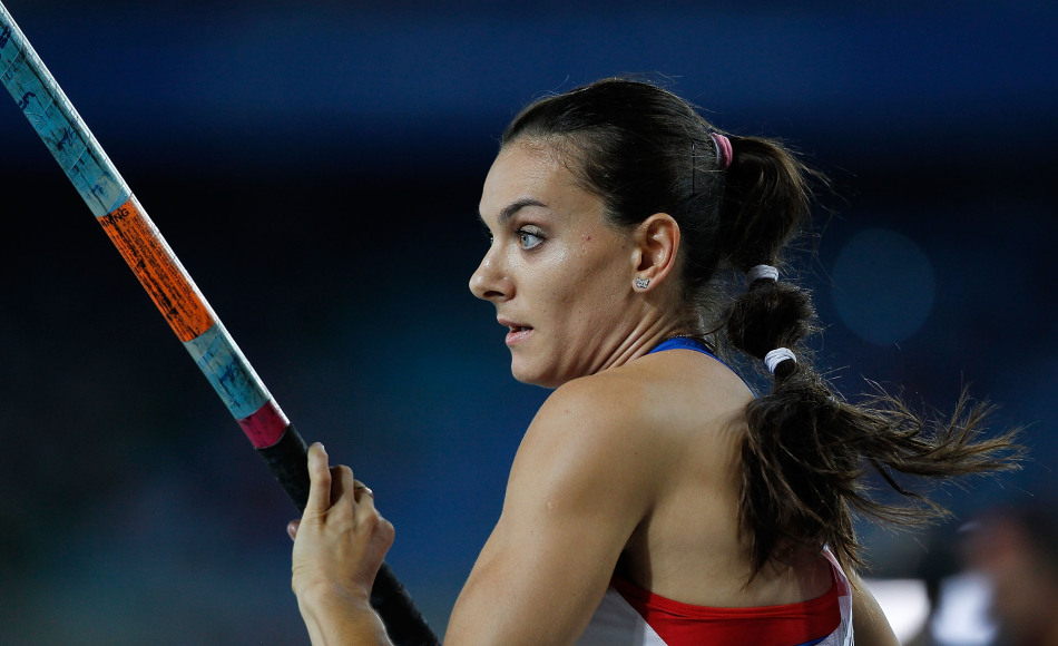 伊辛巴耶娃无缘奖牌_高清图集_新浪网