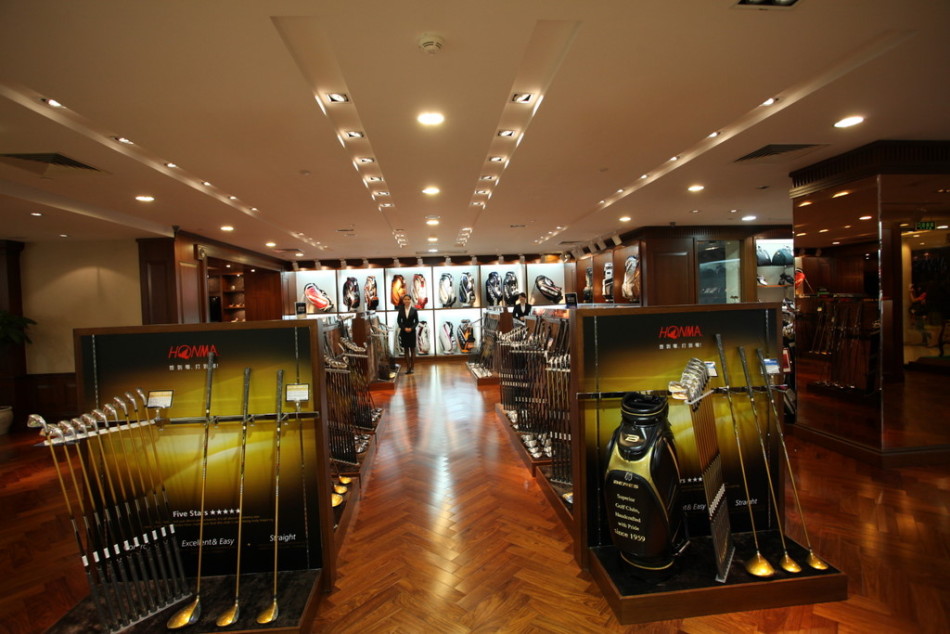 honma中国专卖店风采_高清图集_新浪网