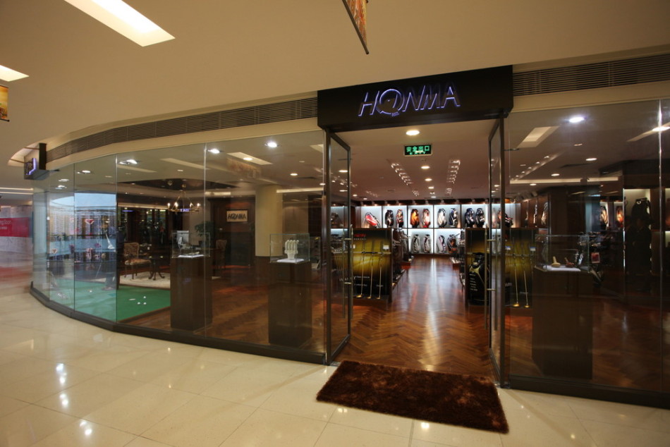honma中国专卖店风采_高清图集_新浪网