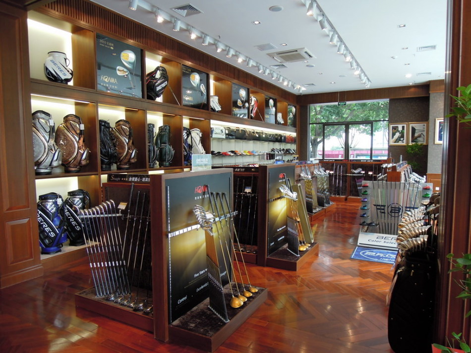 honma中国专卖店风采_高清图集_新浪网