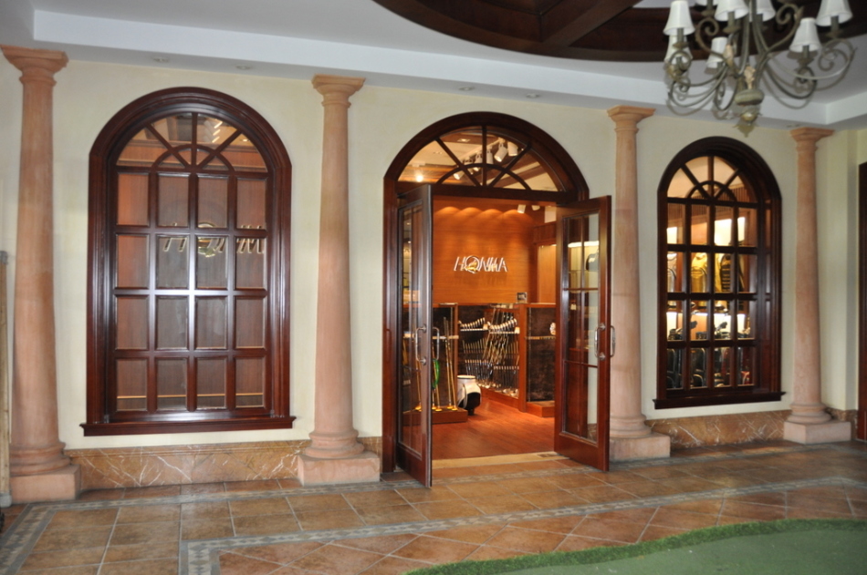 honma中国专卖店风采_高清图集_新浪网