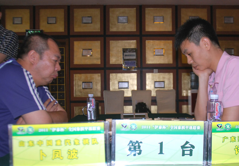 卜凤波迎战许银川