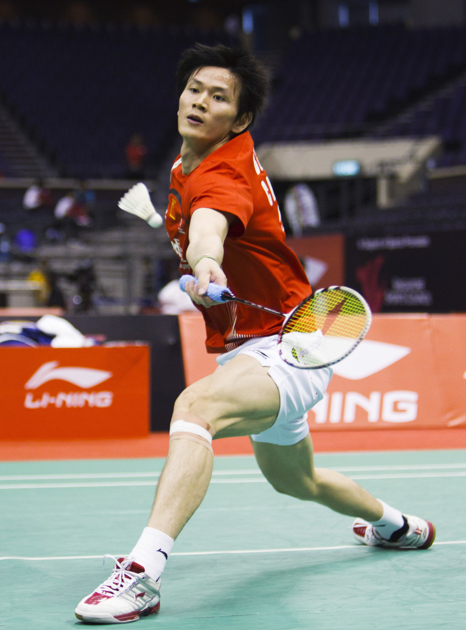 鲍春来羽坛经典瞬间回顾_高清图集_新浪网