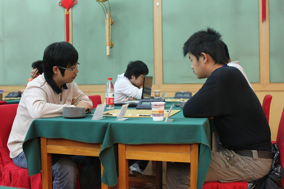 提前上演的决赛:白马会