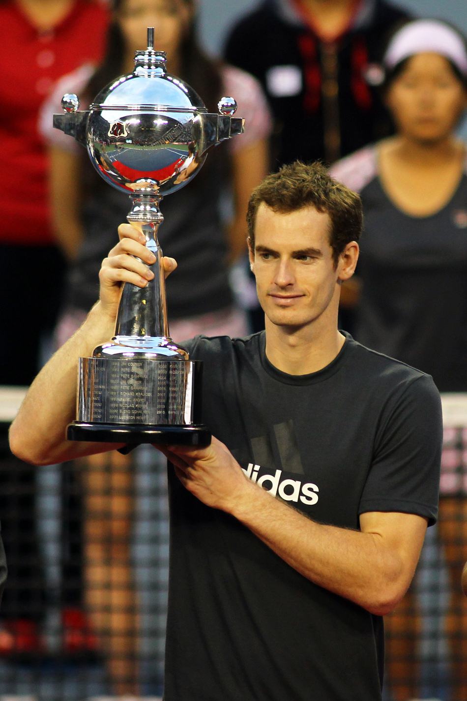 穆雷收获了个人本赛季第四个冠军.