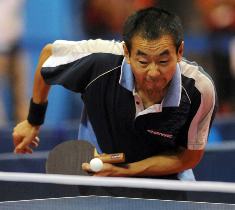 [乒乓球]华人刘松泛美运动会夺冠_高清图集_新浪网