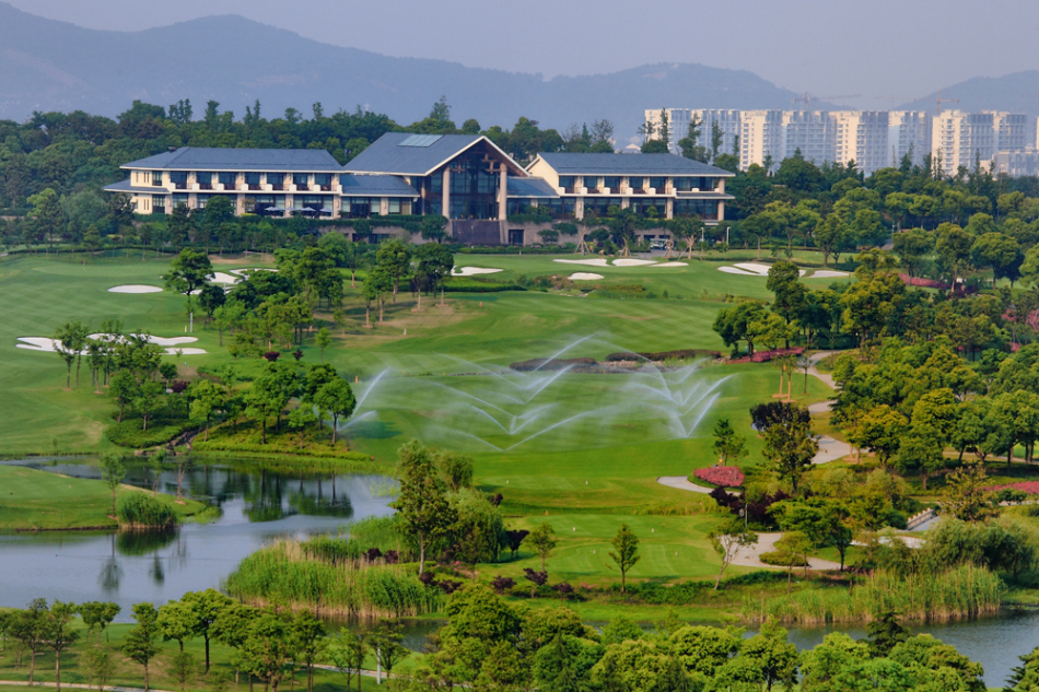 苏州太湖国际高尔夫俱乐部_高清图集_新浪网