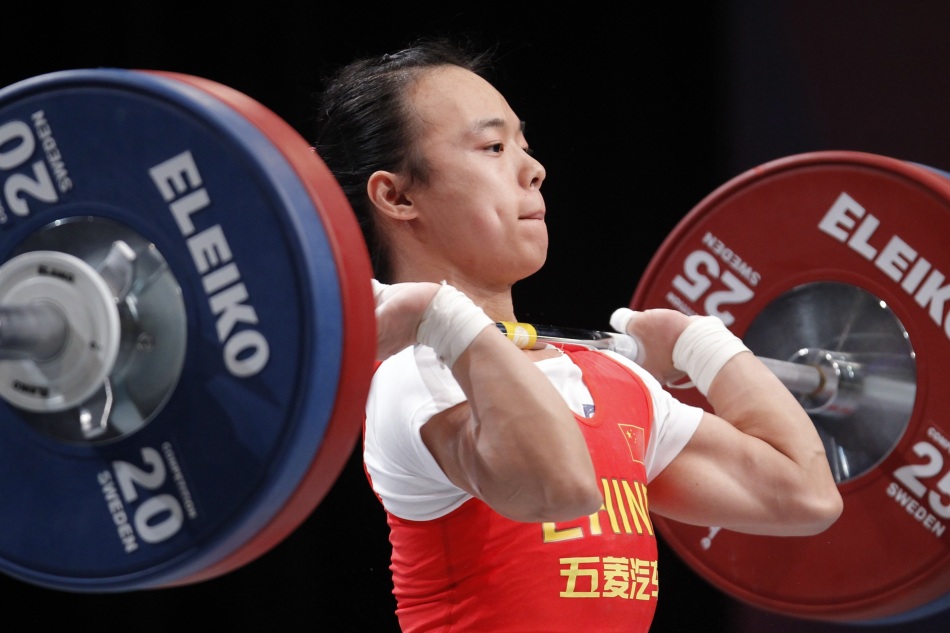 女子48kg田源包揽3金_高清图集_新浪网