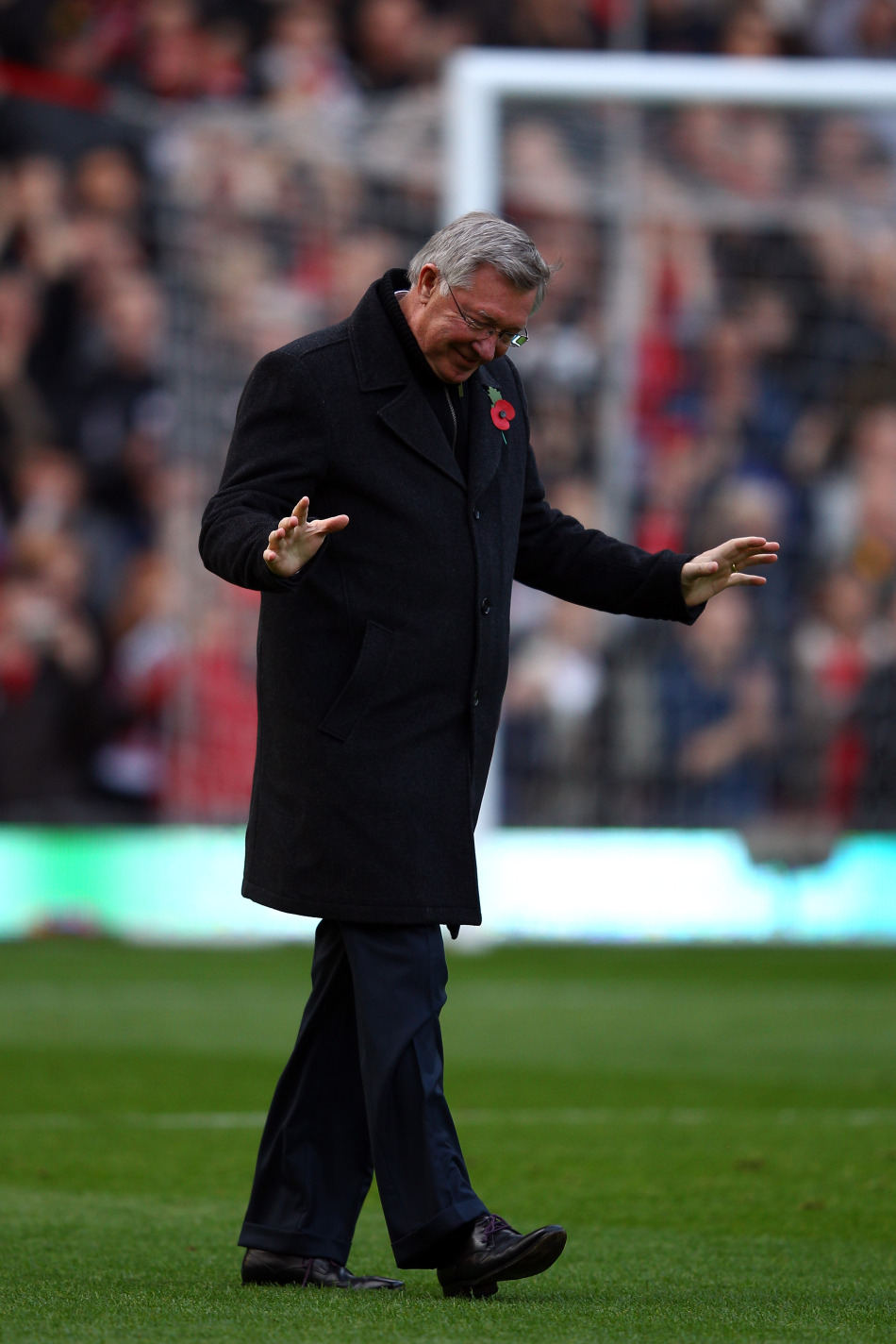 纪念弗格森执教25周年