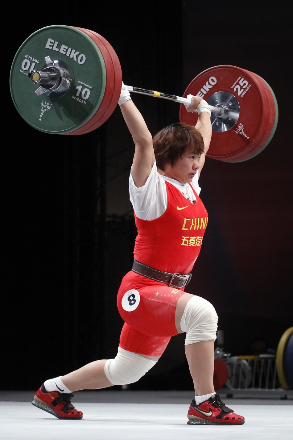 女子69kg向艳梅获3银_高清图集_新浪网