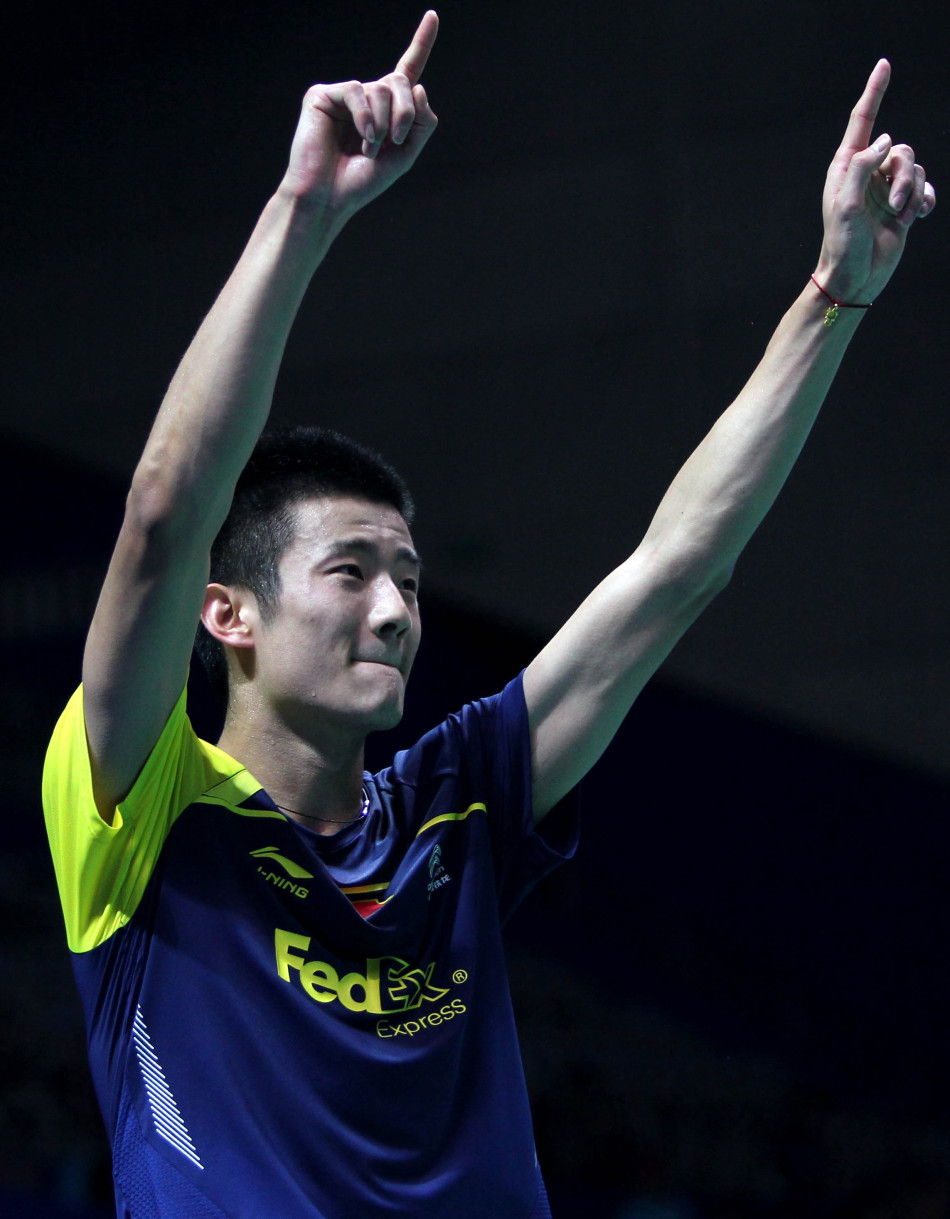 中国羽毛球公开赛半决赛赛况_高清图集_新浪网