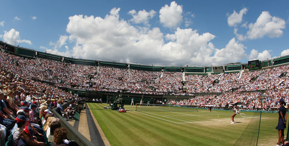 伦敦奥运场馆之温布尔登网球场_高清图集_新浪网