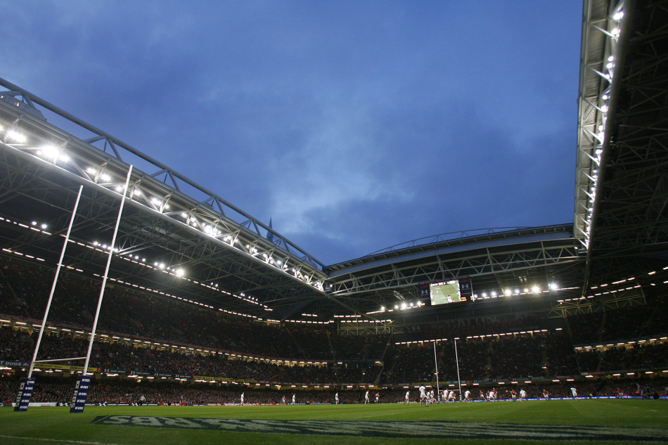 加迪夫千年球场外貌一览