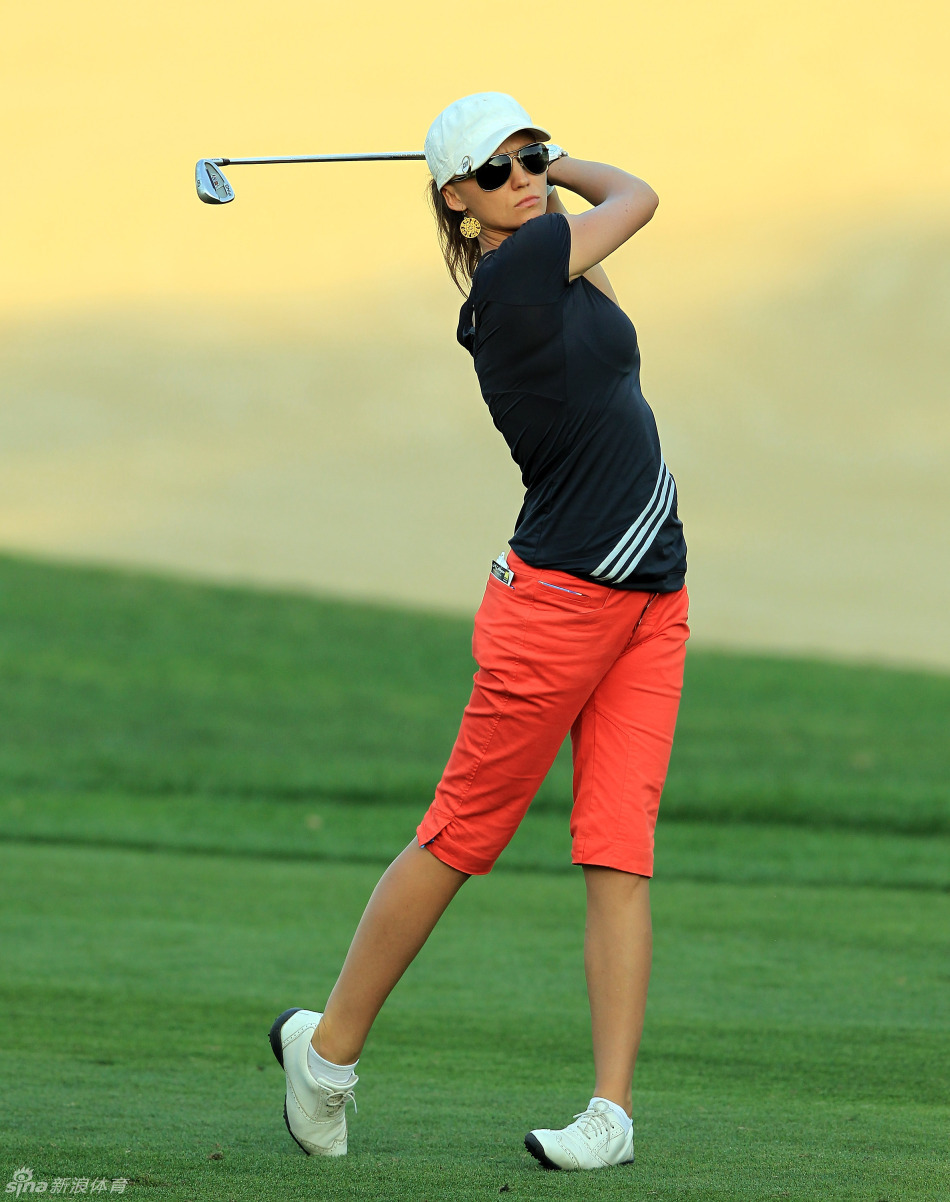 迪拜女子大师赛即将于本周在迪拜开打,今天举行职业业余配对赛,魏圣美