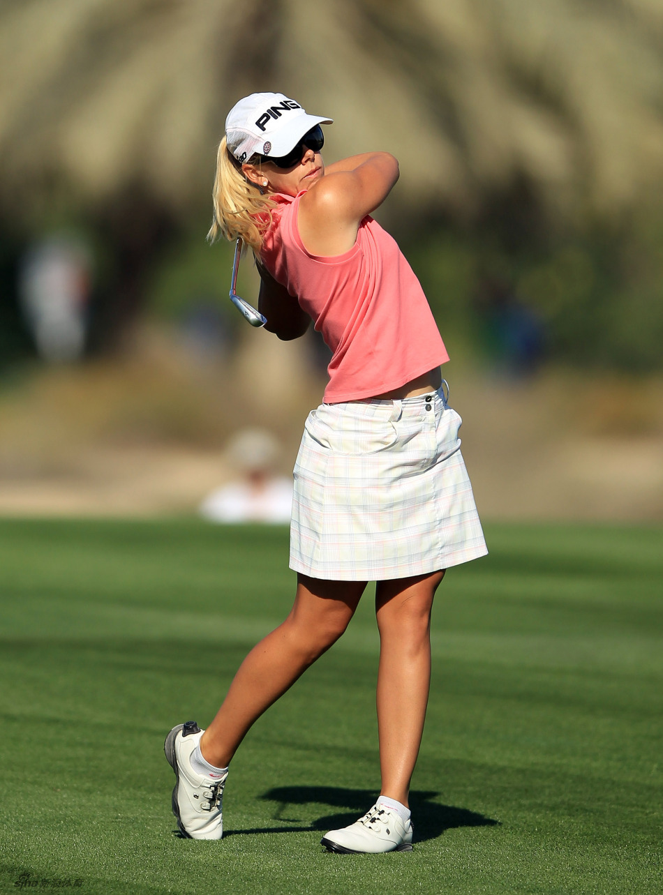 迪拜女子大师赛第三轮_高清图集_新浪网