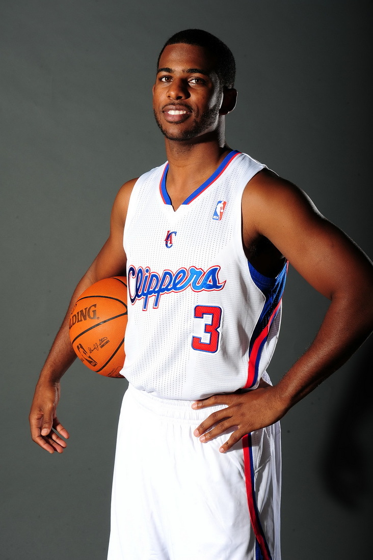 保罗身披快船3号亮相_高清图集_新浪网