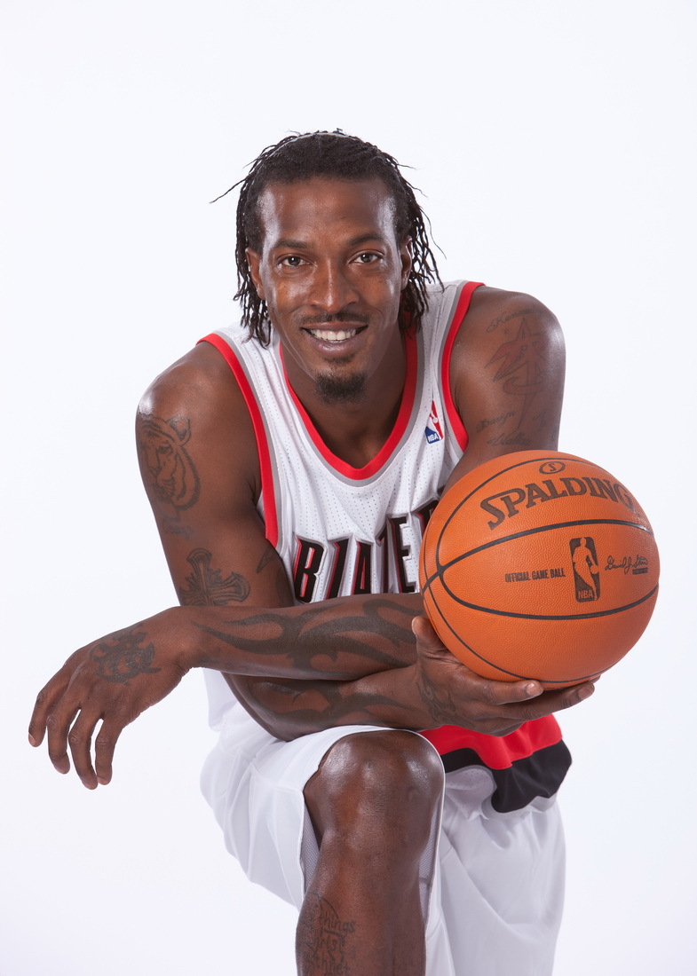 开拓者队新赛季媒体照_高清图集_新浪网