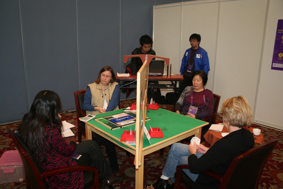 智英会桥牌第3日_高清图集_新浪网