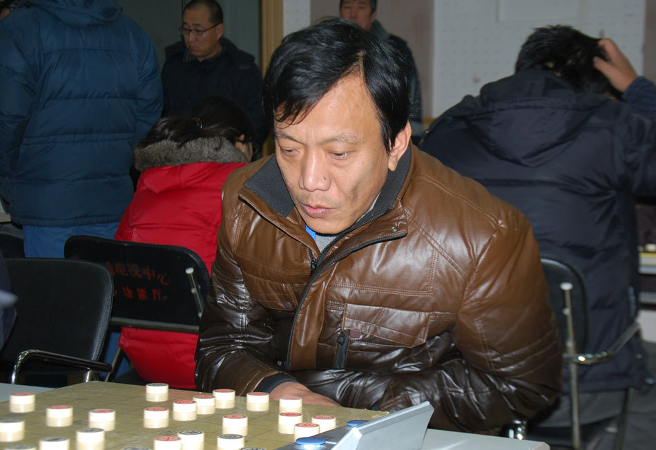 秦皇岛象棋公开赛第2日_高清图集_新浪网