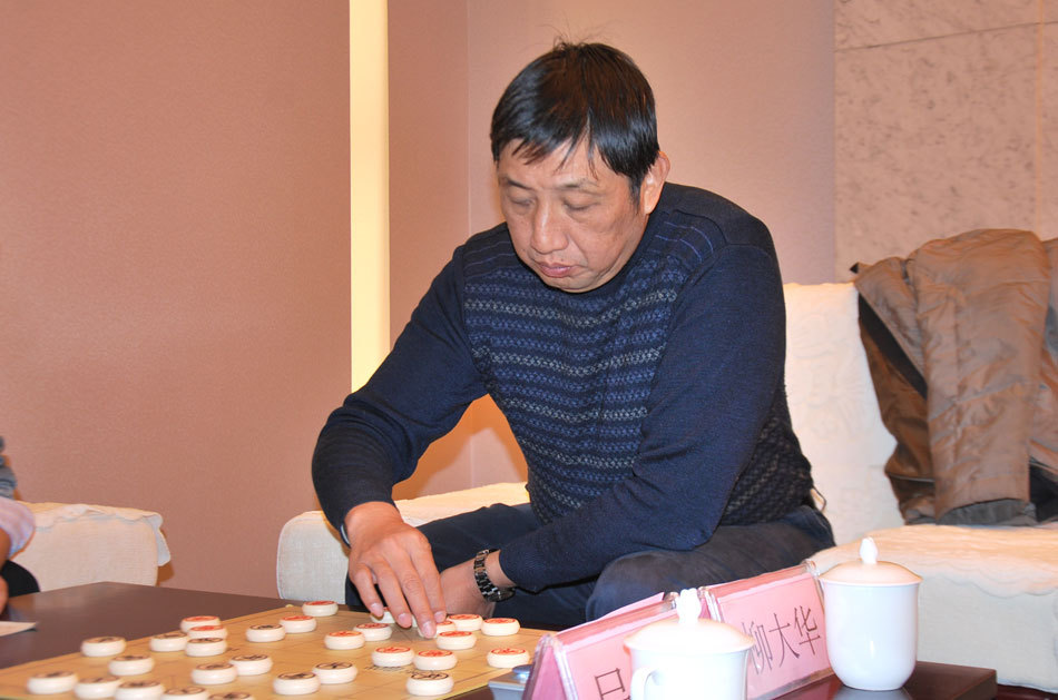 全国象棋冠军柳大华,赵国荣,吕钦,赵鑫鑫参加了本次比赛