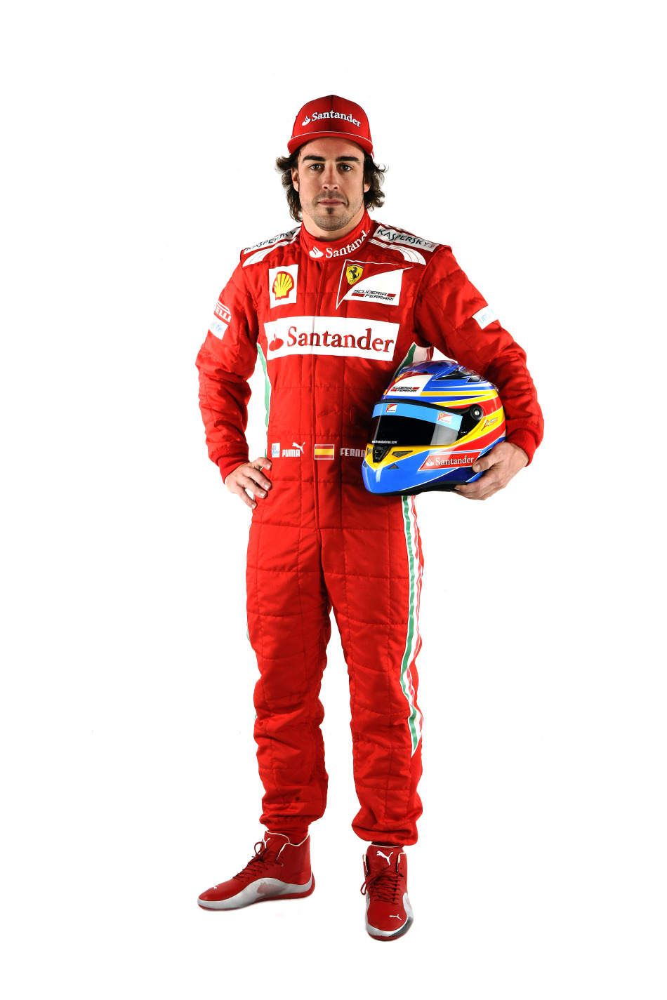 法拉利2012版车手戎装照_高清图集_新浪网