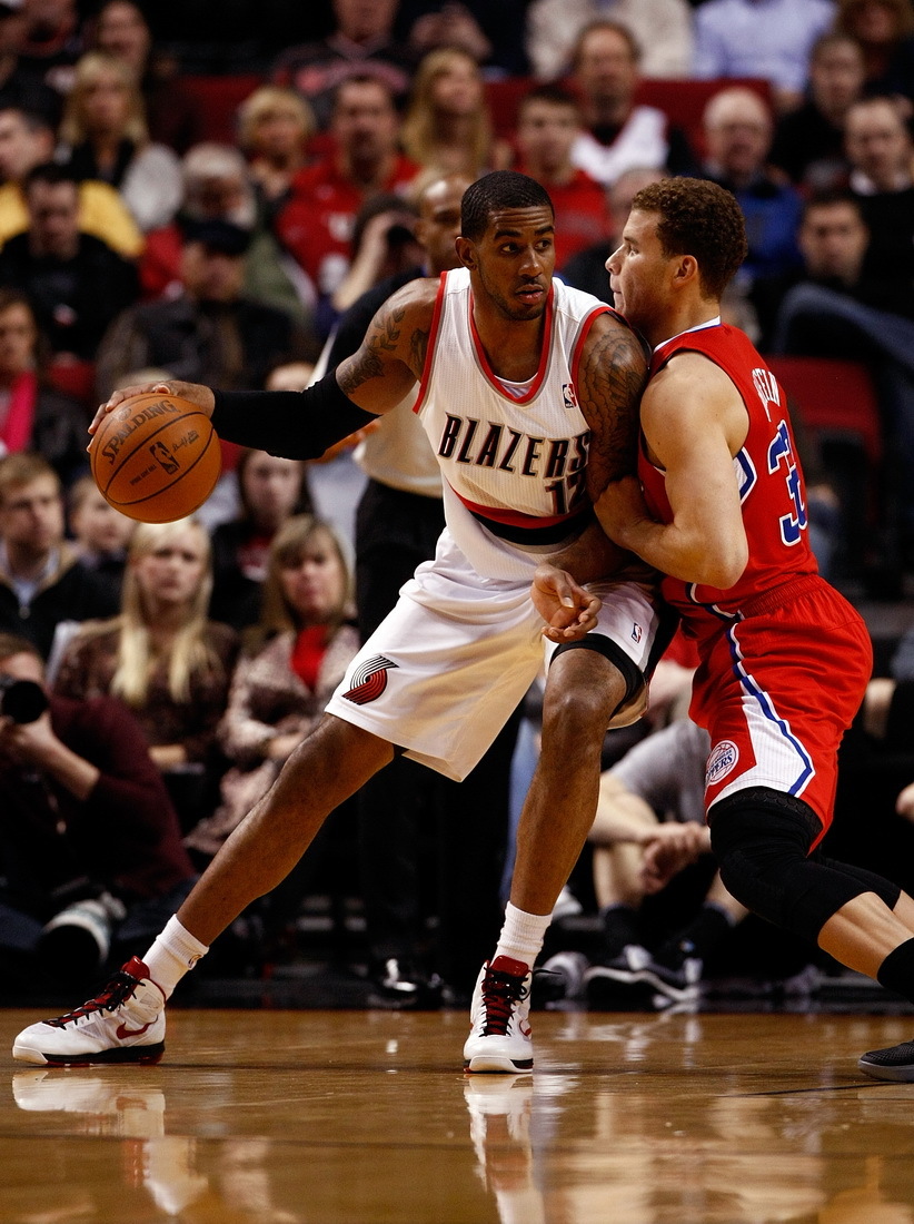 [常规赛]快船97-105开拓者_高清图集_新浪网