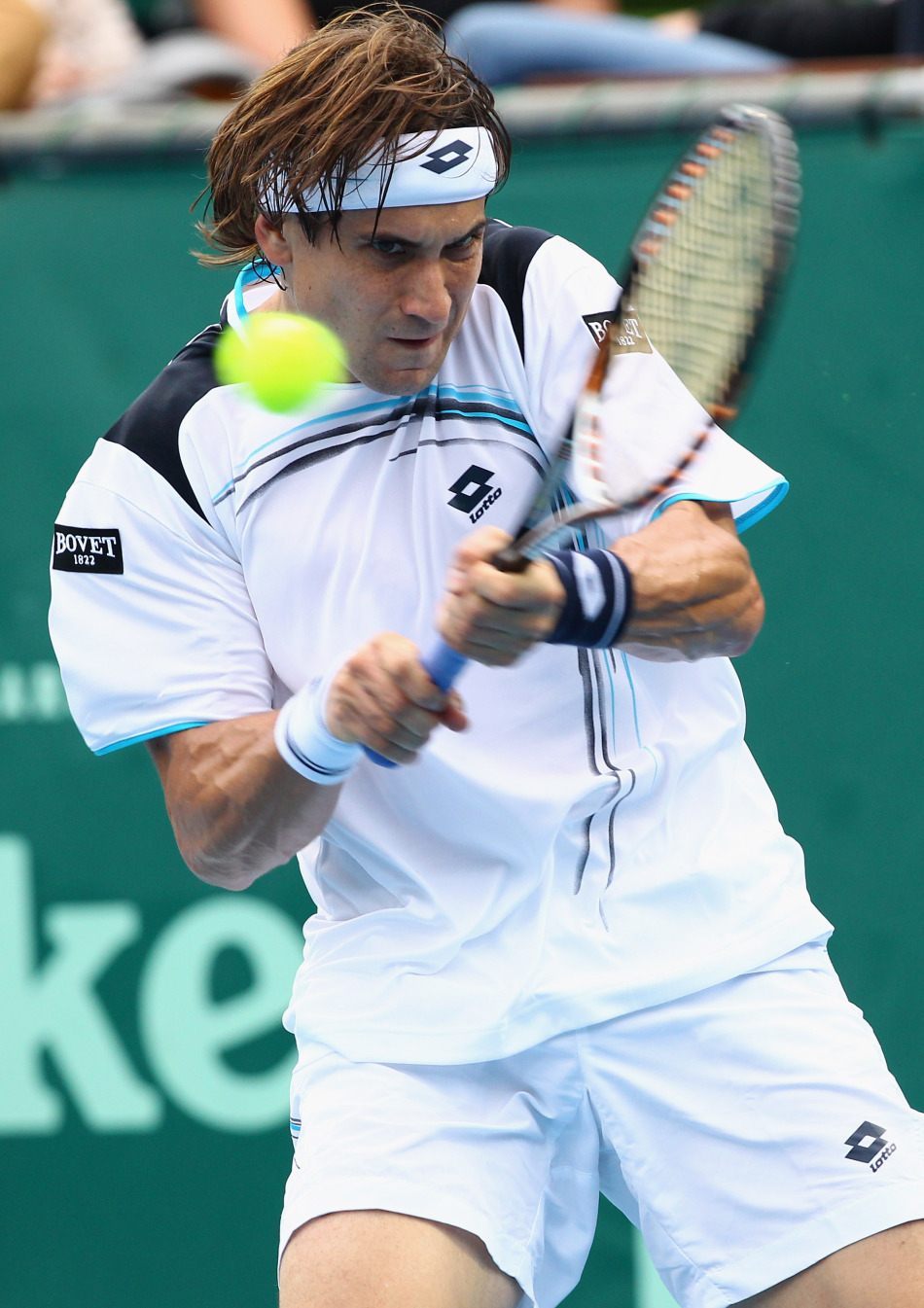 喜力公开赛第二轮费雷尔取胜_高清图集_新浪网