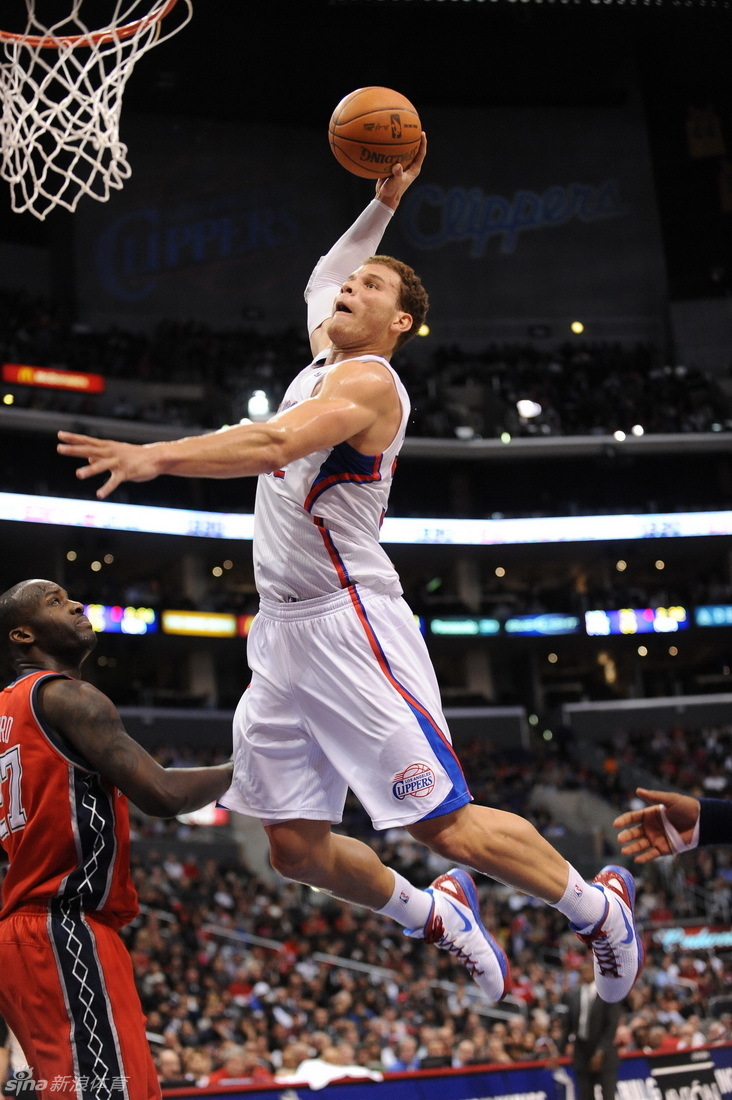 [常规赛]篮网91-101快船_高清图集_新浪网