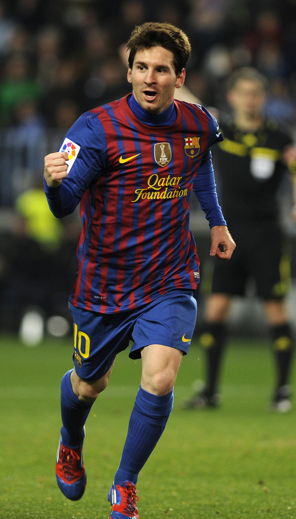 [西甲]马拉加1-4巴塞罗那_高清图集_新浪网