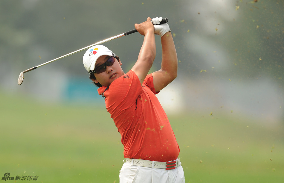 缅甸公开赛首轮战况