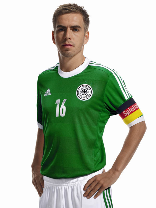 德国队发布绿色客场球衣
