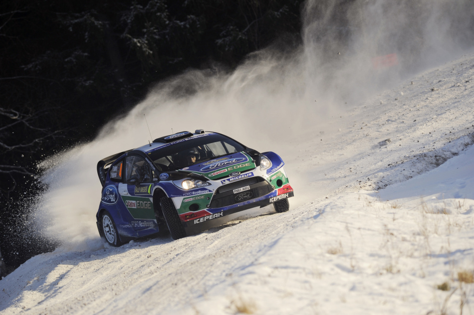 wrc瑞典站精彩瞬间_高清图集_新浪网