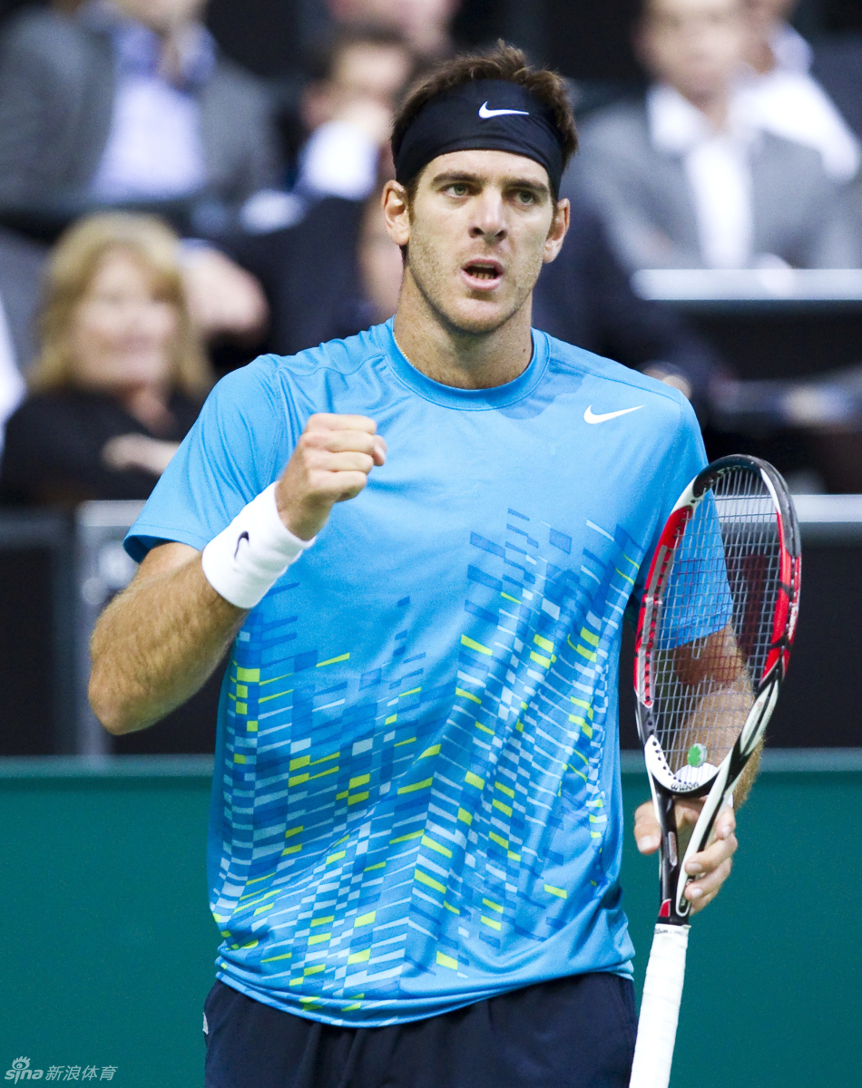 德尔波特罗晋级八强