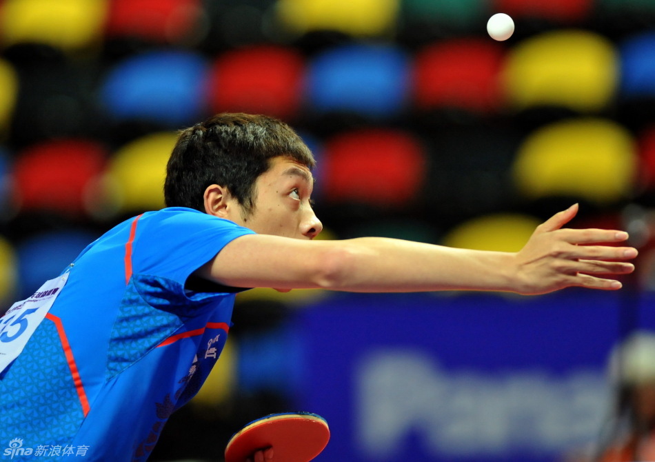 乒球亚锦赛24日精彩赛况_高清图集_新浪网
