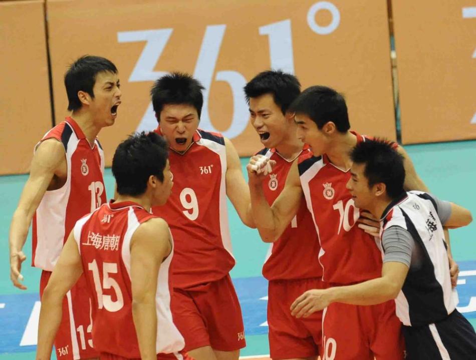 男排半决赛首轮 北京0-3上海_高清图集_新浪网