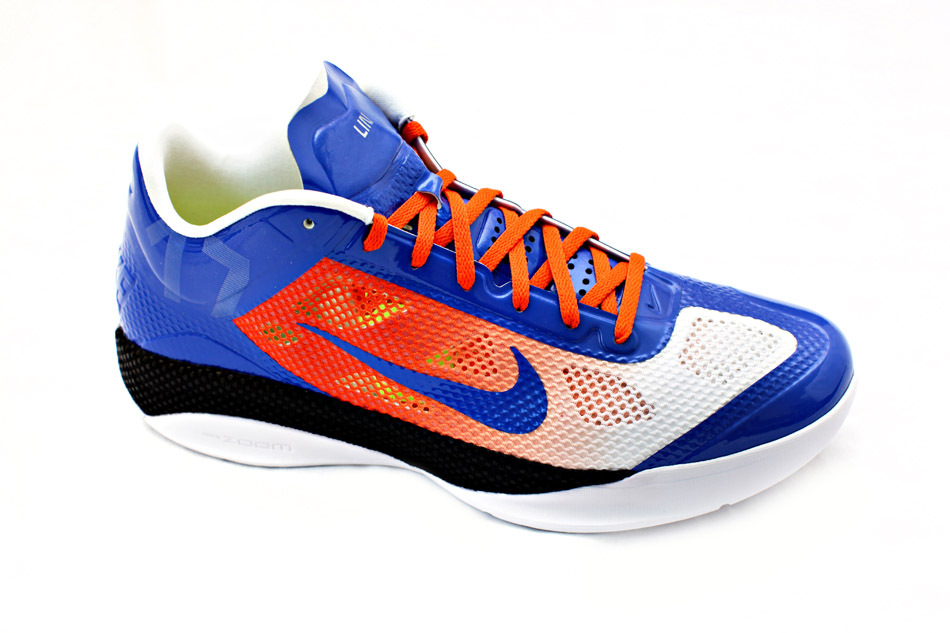 林书豪全新hyperfuse low定制配色