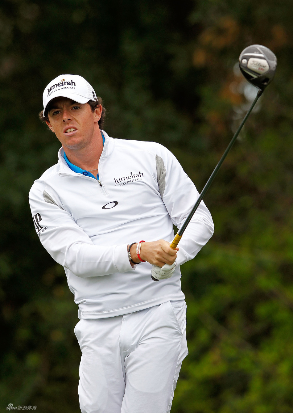 麦克罗伊2012本田精英赛夺冠_高清图集_新浪网