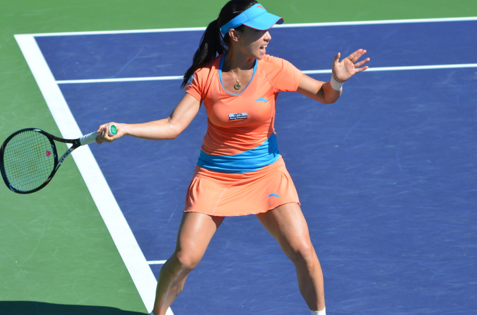 巴黎银行赛郑洁横扫晋级_高清图集_新浪网