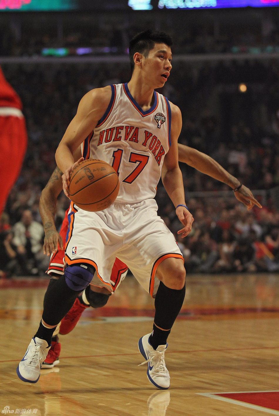 [常规赛]尼克斯99-104公牛_高清图集_新浪网